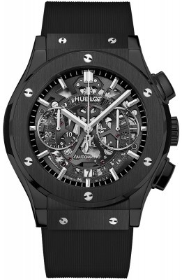 AAA Replica Hublot Classic Fusion Aerofusion Chronograph Black Magic Mens Watch 525.cm.0170.rx